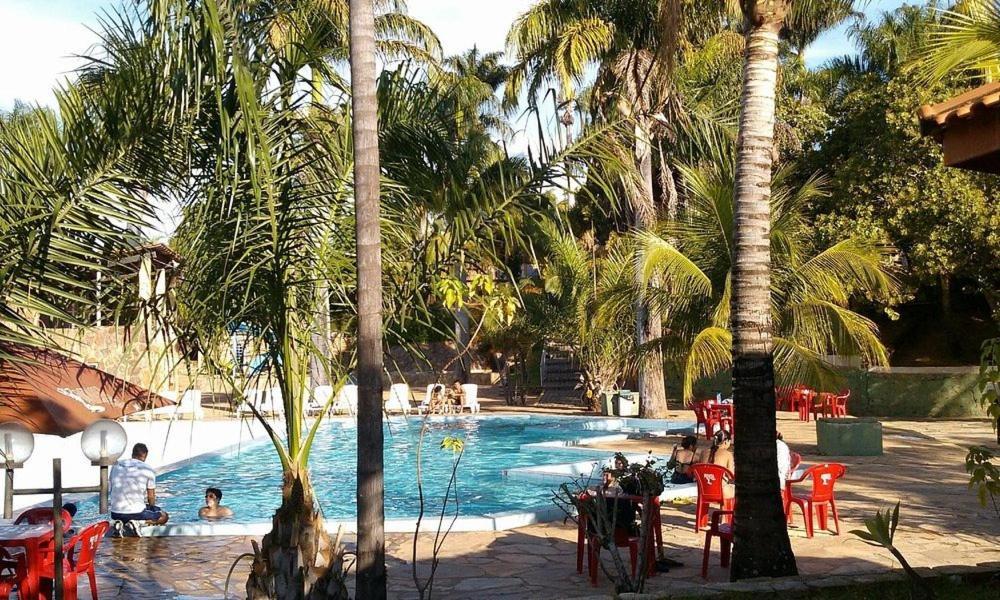 Pousada Recanto Das Araras "Com Acesso Ao Lagoa Quente" Caldas Novas Zewnętrze zdjęcie