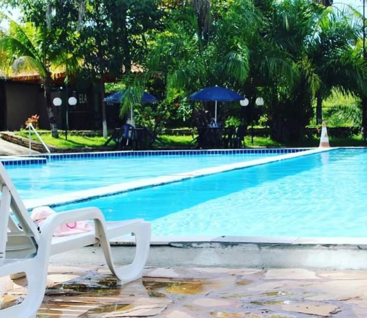 Pousada Recanto Das Araras "Com Acesso Ao Lagoa Quente" Caldas Novas Zewnętrze zdjęcie