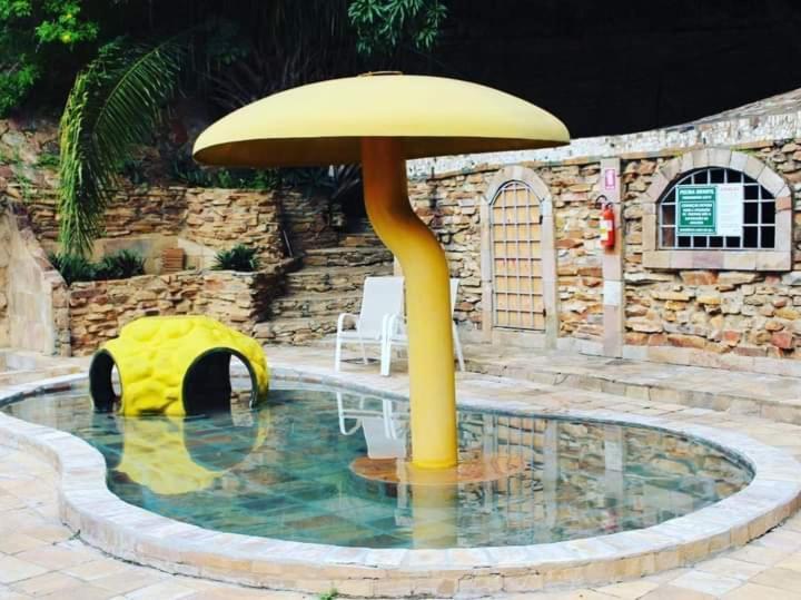 Pousada Recanto Das Araras "Com Acesso Ao Lagoa Quente" Caldas Novas Zewnętrze zdjęcie
